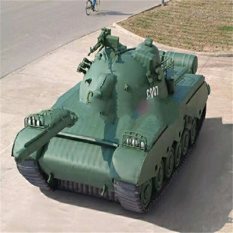 金沙充气军用坦克详情图